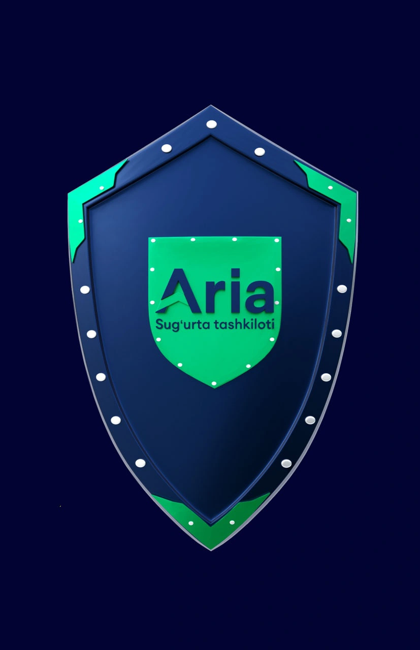 Сайт страховой организации "Aria Insurance"