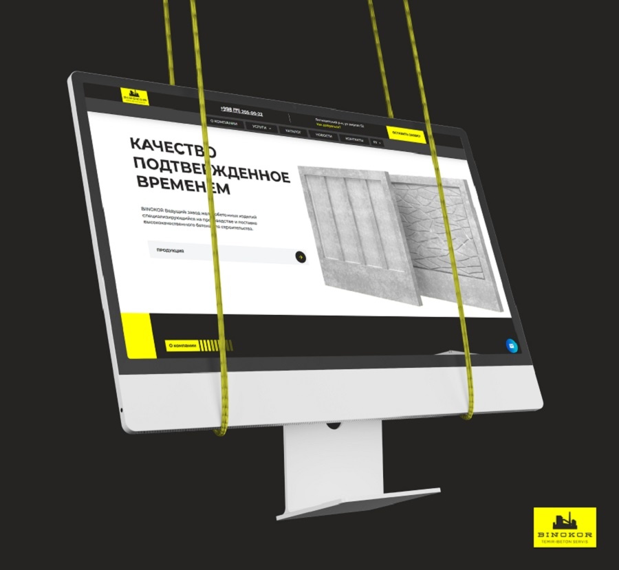 BINOKOR TEMIR BETON SERVIS