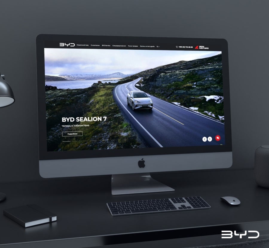 BYD kompaniyasining O'zbekistondagi rasmiy distribyutori