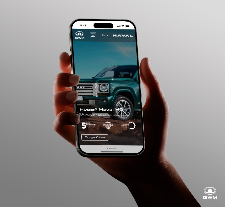 HAVAL - O'zbekistondagi rasmiy dileri