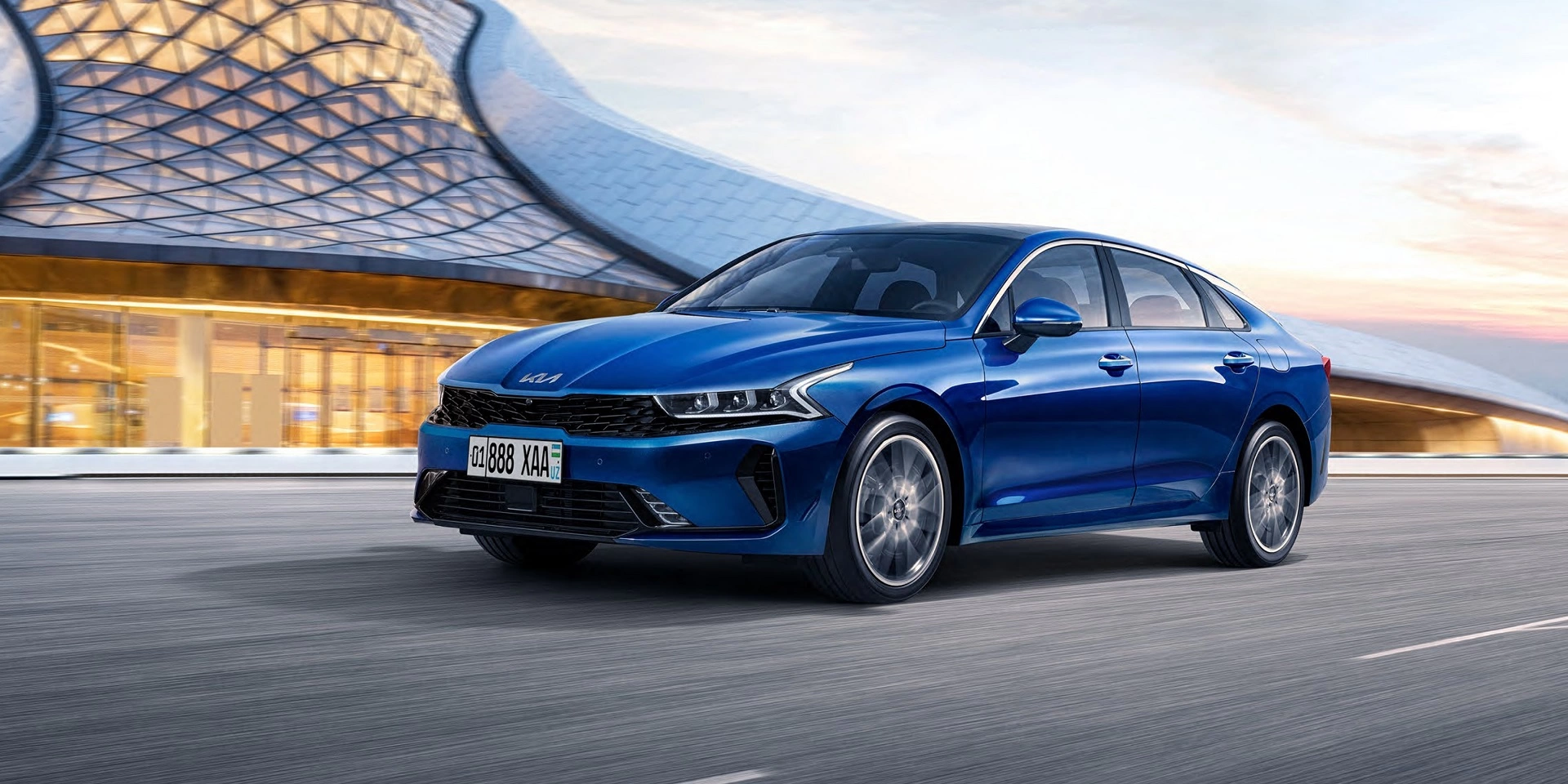 Официальный сайт Kia в Узбекистане