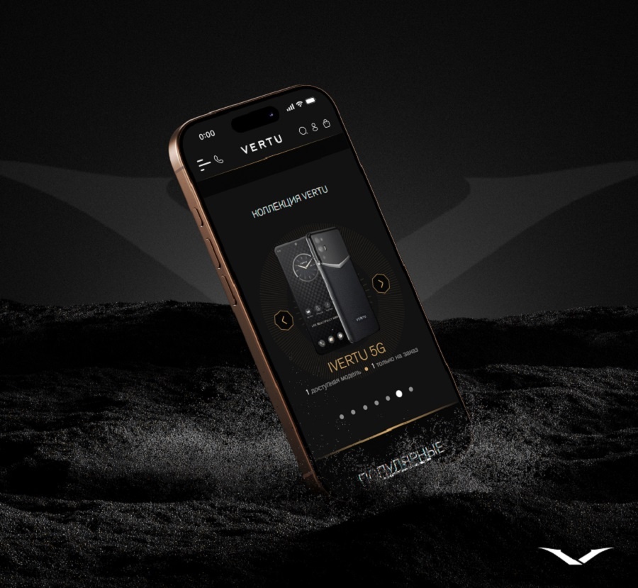 Vertu — premium telefonlar va aksessuarlar
